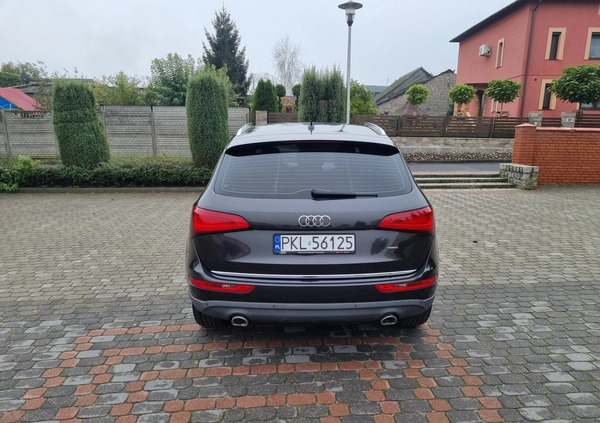 Audi Q5 cena 79900 przebieg: 174400, rok produkcji 2014 z Paczków małe 211